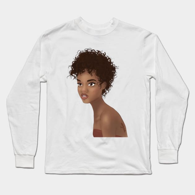 art is the highest form of hope Long Sleeve T-Shirt by OddityArts